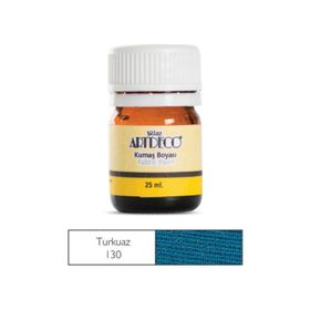Artdeco 130 Turkuaz 25 ml Kumaş Boyası