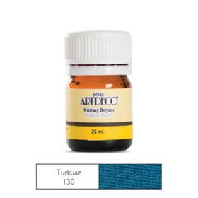 Artdeco 130 Turkuaz 25 ml Kumaş Boyası