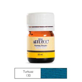 Artdeco 130 Turkuaz 25 ml Kumaş Boyası
