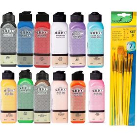 Artdeco 140 ml 12'li Set Akrilik Boya