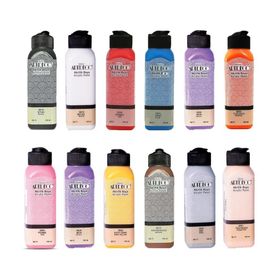 Artdeco 140 ml 12'li Set Akrilik Boya