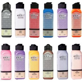 Artdeco 140 ml 12'li Set Akrilik Boya