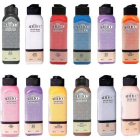Artdeco 140 ml 12'li Set Akrilik Boya