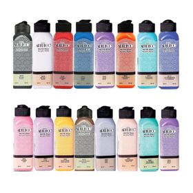Artdeco 140 ml 16'lı Set Akrilik Boya