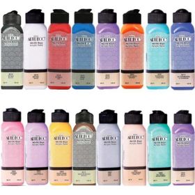 Artdeco 140 ml 16'lı Set Akrilik Boya
