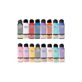 Artdeco 140 ml 16'lı Set Akrilik Boya