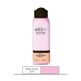 Artdeco 140 ml Açık Pembe Akrilik Boya