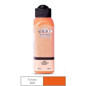Artdeco 140 Ml Akrilik Boya Turuncu BK163