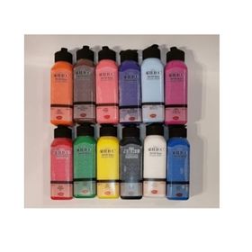 Artdeco 140 Ml Ana Renkler Akrilik Boya 12'li Set MG4905