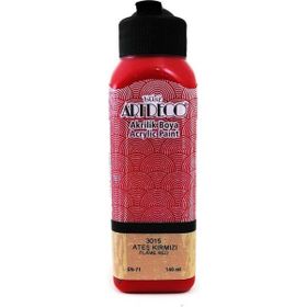 Artdeco 140 ml Ateş Krmızı Akrilik Boya