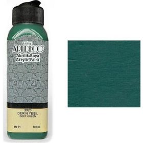 Artdeco 140 ml Derin Yeşil Akrilik Boya