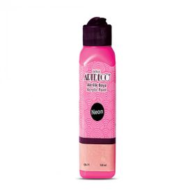 Artdeco 140 ml Fosforlu Pembe Akrilik Boya