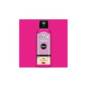 Artdeco 140 ml Fosforlu Pembe Akrilik Boya
