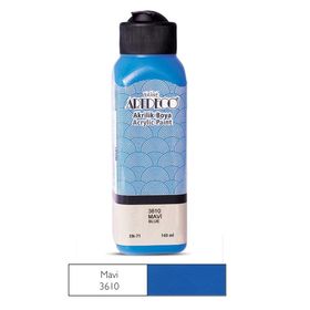 Artdeco 140 ml Mavi Akrilik Boya