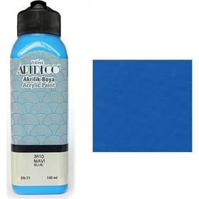 Artdeco 140 ml Mavi Akrilik Boya