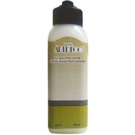 Artdeco 140 ml Su Bazlı Ekstra Mat Vernik