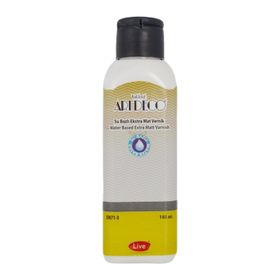 Artdeco 140 ml Su Bazlı Ekstra Mat Vernik