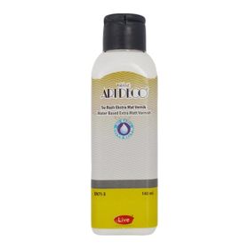 Artdeco 140 ml Su Bazlı Ekstra Mat Vernik