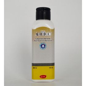 Artdeco 140 ml Su Bazlı Ekstra Mat Vernik