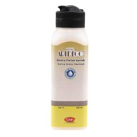 Artdeco 140 ml Su Bazlı Ekstra Parlak Vernik