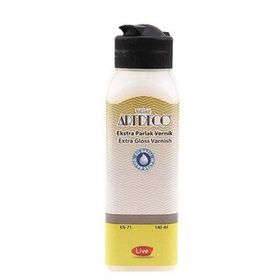 Artdeco 140 ml Su Bazli Extra Parlak Vernik