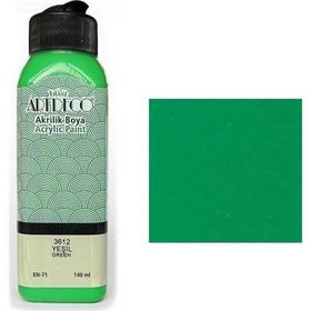 Artdeco 140 ml Yeşil Akrilik Boya