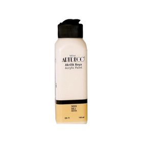 Artdeco 140ml Bej Akrilik Boya