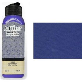 Artdeco 140ml Koyu Mor Akrilik Boya