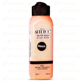 Artdeco 140ml Turuncu Akrilik Boya