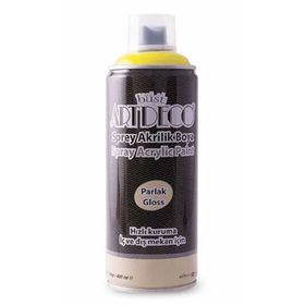 Artdeco 160 Güneş Sarı 400 ml Akrilik Sprey Boya
