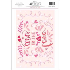 Artdeco 17 Desen 17x25 cm Kolay Transfer