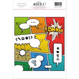 Artdeco 17 Desen 17x25 cm Kolay Transfer