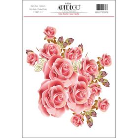 Artdeco 17x25 cm Desen No:1 Kolay Transfer