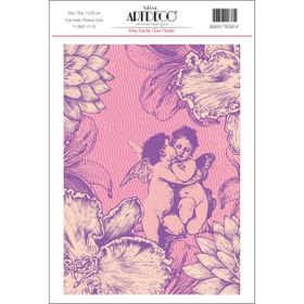 Artdeco 17x25 cm Desen No:10 Kolay Transfer Kağıdı