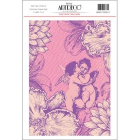 Artdeco 17x25 cm Desen No:10 Kolay Transfer Kağıdı