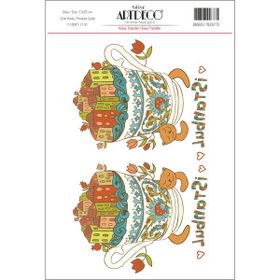 Artdeco 17x25 cm Desen No:31 Kolay Transfer Kağıdı