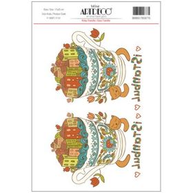 Artdeco 17x25 cm Desen No:31 Kolay Transfer Kağıdı