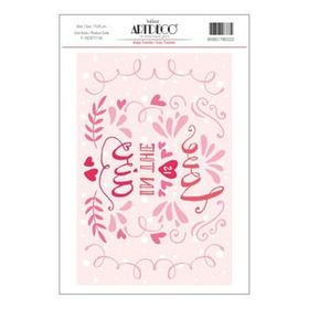 Artdeco 17x25 cm Desen No:43 Kolay Transfer Kağıdı