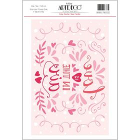 Artdeco 17x25 cm Desen No:43 Kolay Transfer Kağıdı
