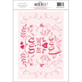 Artdeco 17x25 cm Desen No:43 Kolay Transfer Kağıdı