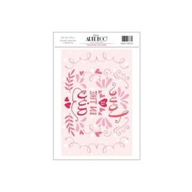 Artdeco 17x25 cm Desen No:43 Kolay Transfer Kağıdı