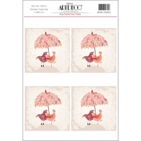 Artdeco 17x25 cm Desen No:6 Kolay Transfer