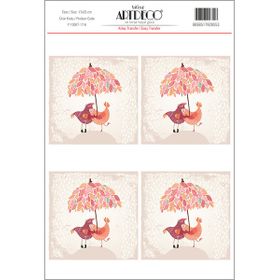 Artdeco 17x25 cm Desen No:6 Kolay Transfer