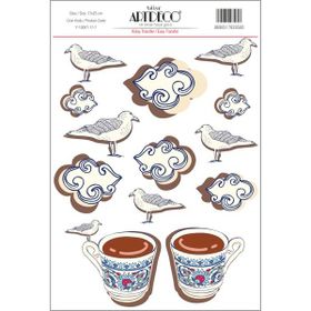Artdeco 17x25 cm Desen No:7 Kolay Transfer Kağıdı