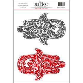 Artdeco 17x25 cm Desen No:8 Kolay Transfer