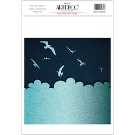 Artdeco 17x25 cm Desen No:9 Kolay Transfer Kağıdı