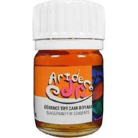 Artdeco 19 Beyaz 25 ml Öğrenci Tipi Cam Boyası