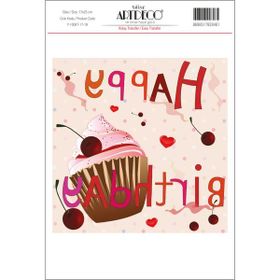 Artdeco 19 Desen 17x25 cm Kolay Transfer