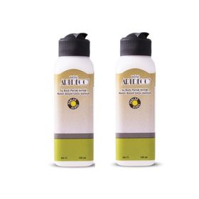 Artdeco 2 Adet 140 ml Su Bazlı Mat Vernik