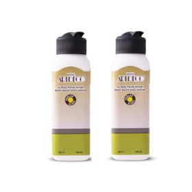 Artdeco 2 Adet 140 ml Su Bazlı Mat Vernik